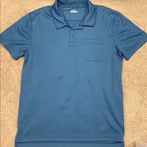 Under Armour men’s all season gear polo.  Size XL.